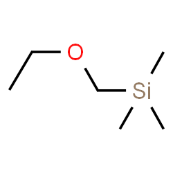 ChemSpider 2D Image | (Ethoxymethyl)(trimethyl)silane | C6H16OSi