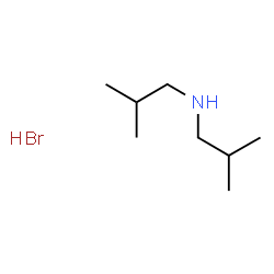 ChemSpider 2D Image | N-Isobutyl-2-methyl-1-propanamine hydrobromide (1:1) | C8H20BrN