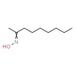 ChemSpider 2D Image | N-Hydroxy-2-nonanimine | C9H19NO