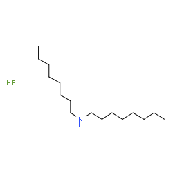 ChemSpider 2D Image | N-Octyl-1-octanamine hydrofluoride (1:1) | C16H36FN