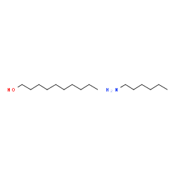ChemSpider 2D Image | 1-Decanol - 1-hexanamine (1:1) | C16H37NO