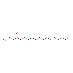 ChemSpider 2D Image | 1,3-Heptadecanediol | C17H36O2