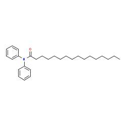 ChemSpider 2D Image | N,N-Diphenylhexadecanamide | C28H41NO