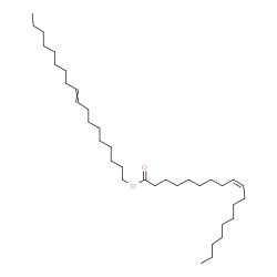 ChemSpider 2D Image | 9-Octadecen-1-yl (9Z)-9-octadecenoate | C36H68O2