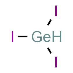 ChemSpider 2D Image | Triiodogermane | HGeI3