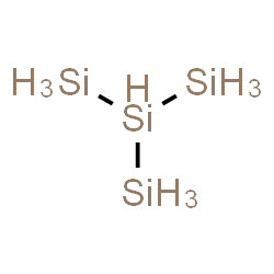 ChemSpider 2D Image | 2-Silyltrisilane | H10Si4