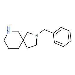 ChemSpider 2D Image | 2-Benzyl-2,7-diazaspiro[4.5]decane | C15H22N2