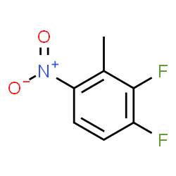 ChemSpider 2D Image | 2,3-Difluoro-6-nitrotoluene | C7H5F2NO2