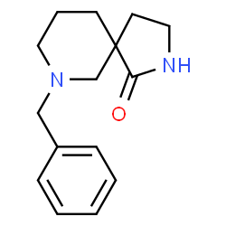 ChemSpider 2D Image | 7-Benzyl-2,7-diazaspiro[4.5]decan-1-one | C15H20N2O