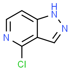 ChemSpider 2D Image | Pyrazine, (chloromethyl)- | C6H4ClN3