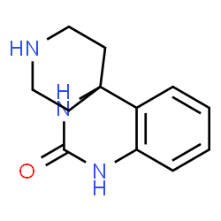 ChemSpider 2D Image | 1'H-Spiro[piperidine-4,4'-quinazolin]-2'(3'H)-one | C12H15N3O
