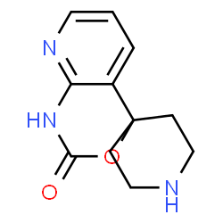 ChemSpider 2D Image | Spiro[piperidine-4,4'-pyrido[2,3-d][1,3]oxazin]-2'(1'H)-one | C11H13N3O2