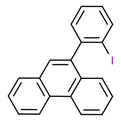 ChemSpider 2D Image | 9-(2-Iodophenyl)phenanthrene | C20H13I