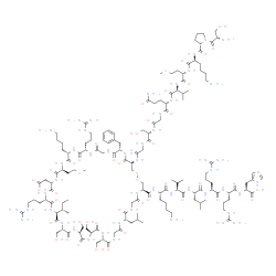 ChemSpider 2D Image | Nesiritide | C143H244N50O42S4