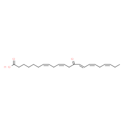 ChemSpider 2D Image | (7Z,10Z,14E,16Z,19Z)-13-Oxo-7,10,14,16,19-docosapentaenoic acid | C22H32O3