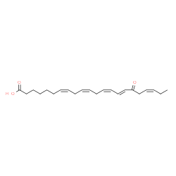 ChemSpider 2D Image | (7Z,10Z,13Z,15E,19Z)-17-Oxo-7,10,13,15,19-docosapentaenoic acid | C22H32O3