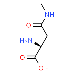 ChemSpider 2D Image | N-Methyl-D-asparagine | C5H10N2O3