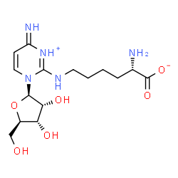 ChemSpider 2D Image | Lysidine | C15H25N5O6