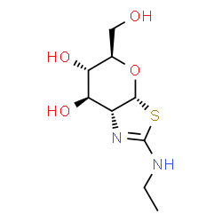 ChemSpider 2D Image | Thiamet G | C9H16N2O4S