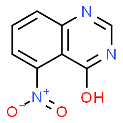 ChemSpider 2D Image | 5-Nitroquinazolin-4-ol | C8H5N3O3