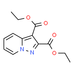 ChemSpider 2D Image | Diethyl pyrazolo[1,5-a]pyridine-2,3-dicarboxylate | C13H14N2O4