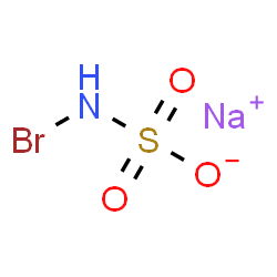 ChemSpider 2D Image | Sodium bromosulfamate | HBrNNaO3S