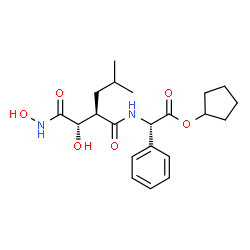 ChemSpider 2D Image | Tosedostat | C21H30N2O6