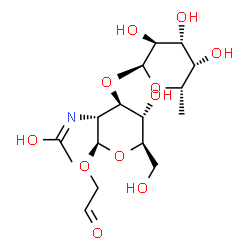 ChemSpider 2D Image | FucGlcNAcGA | C16H27NO11