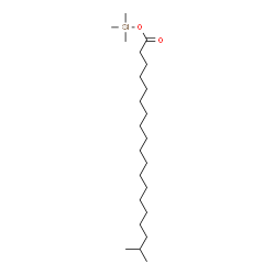 ChemSpider 2D Image | Trimethylsilyl 18-methylnonadecanoate | C23H48O2Si