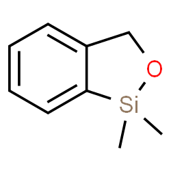 ChemSpider 2D Image | 1,1-Dimethyl-1,3-dihydro-2,1-benzoxasilole | C9H12OSi