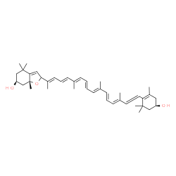 ChemSpider 2D Image | Mutatoxanthin | C40H56O3