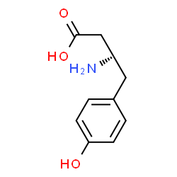 ChemSpider 2D Image | L-beta-homotyrosine | C10H13NO3