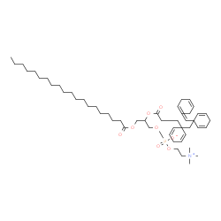 ChemSpider 2D Image | 2-[(4Z,7Z,10Z,13Z,16Z,19Z)-4,7,10,13,16,19-Docosahexaenoyloxy]-3-(icosanoyloxy)propyl 2-(trimethylammonio)ethyl phosphate | C50H88NO8P