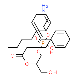 ChemSpider 2D Image | 1-{[(2-Aminoethoxy)(hydroxy)phosphoryl]oxy}-3-hydroxy-2-propanyl (4Z,7Z,10Z,13Z)-4,7,10,13-icosatetraenoate | C25H44NO7P