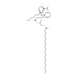 ChemSpider 2D Image | 3-Amino-6-hydroxy-6-oxido-2,12-dioxo-5,7,11-trioxa-6lambda~5~-phosphanonacosan-9-yl (4Z,7Z,10Z,13Z)-4,7,10,13-docosatetraenoate | C47H84NO9P