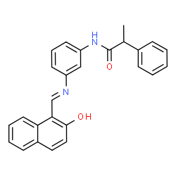 ChemSpider 2D Image | Salermide | C26H22N2O2
