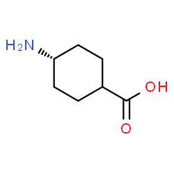 ChemSpider 2D Image | 4-Aminocyclohexanecarboxylic acid | C7H13NO2