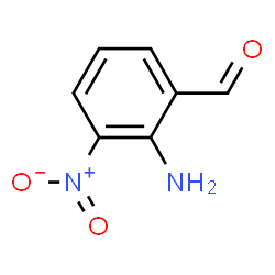 ChemSpider 2D Image | 2-Amino-3-nitrobenzaldehyde | C7H6N2O3
