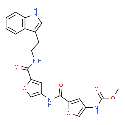 ChemSpider 2D Image | proximicin C | C22H20N4O6