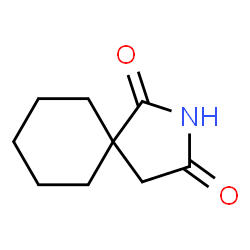 ChemSpider 2D Image | 2-Azaspiro[4.5]decane-1,3-dione | C9H13NO2