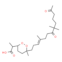 ChemSpider 2D Image | (+)-MUQUBILONE B | C24H40O6