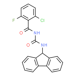 ChemSpider 2D Image | TMN 355 | C21H14ClFN2O2