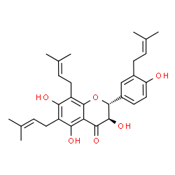 ChemSpider 2D Image | lespeflorin B4 | C30H36O6