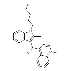 ChemSpider 2D Image | JWH-149 | C26H27NO