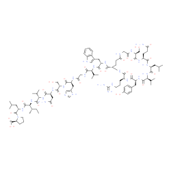 ChemSpider 2D Image | Lariatin A | C94H142N26O25