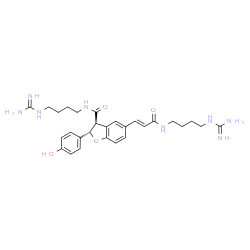 ChemSpider 2D Image | hordatine A | C28H38N8O4