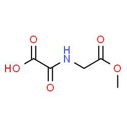 ChemSpider 2D Image | [(2-Methoxy-2-oxoethyl)amino](oxo)acetic acid | C5H7NO5