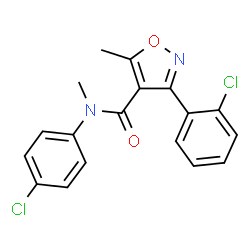 ChemSpider 2D Image | TGR5 | C18H14Cl2N2O2