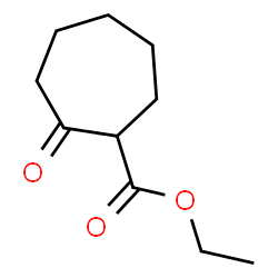 ChemSpider 2D Image | Ethyl 2-oxocycloheptanecarboxylate | C10H16O3