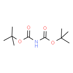 ChemSpider 2D Image | Di-tert-butyl-iminodicarboxylate | C10H19NO4